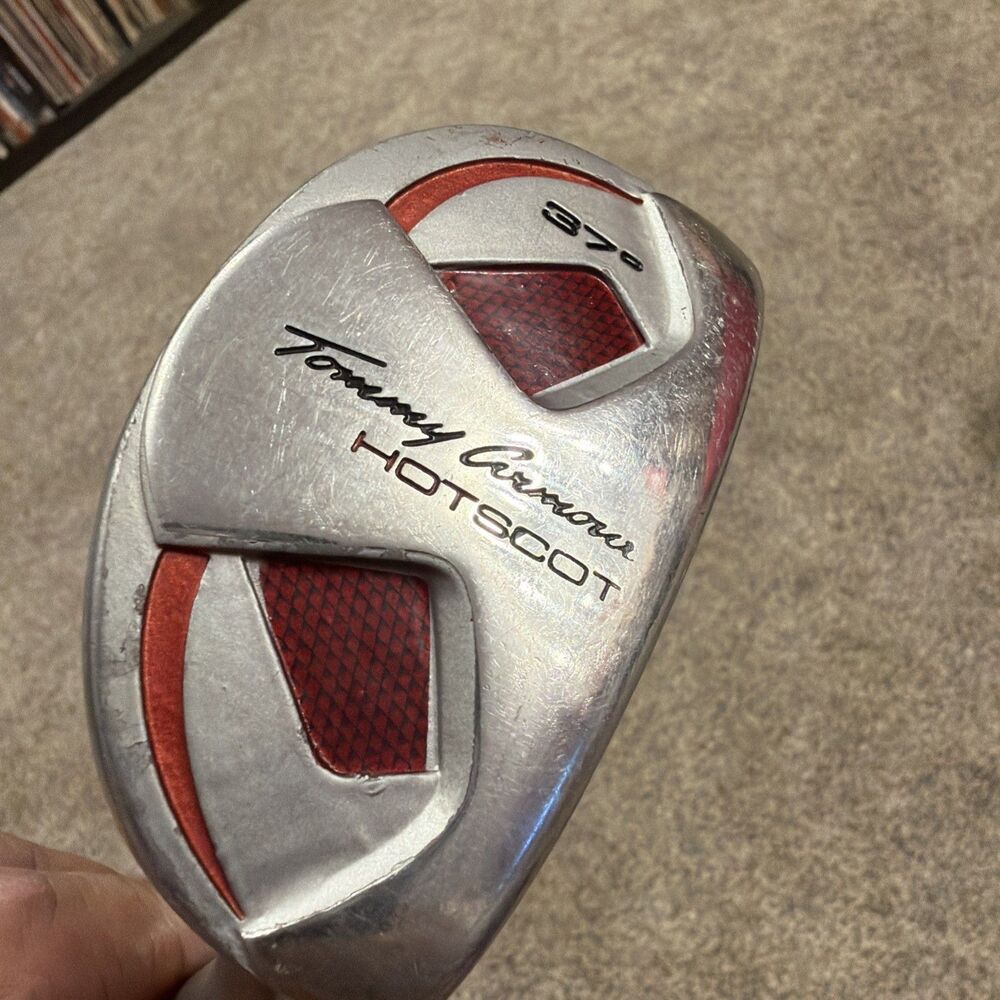 TOMMY ARMOUR Hotscot Chipper 35” Steel Shaft RH 37° Original Grip